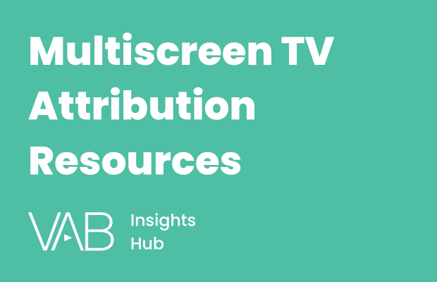 multiscreen tv attribution resources